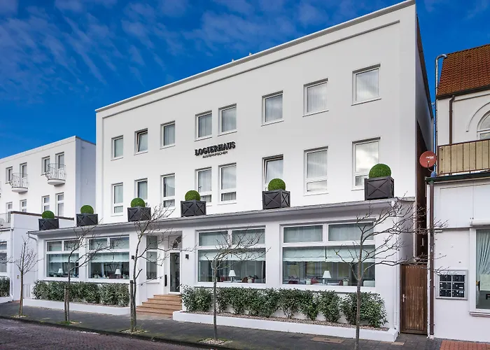 Logierhaus Austernfischer Отель 4*